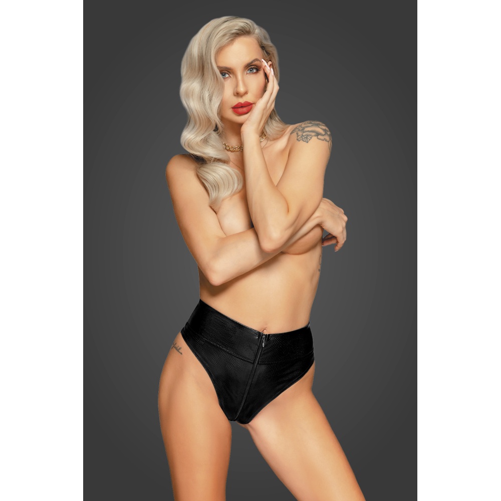 Noir Handmade - F276 Culotte sousvêtements - Noir